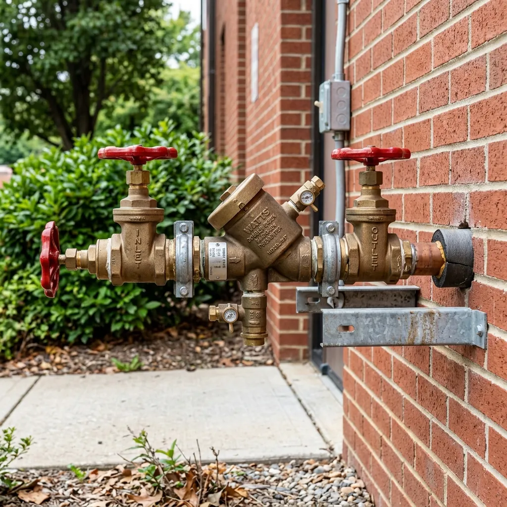 Backflow Prevention Plumber in Thornton, CO