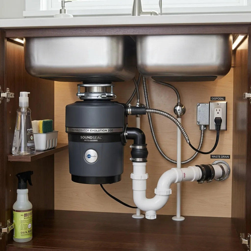 Garbage Disposal Repair Plumber in Thornton, CO